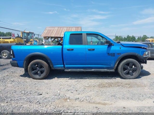 45508567 :رقم المزاد ، 1C6RR7GT0LS144301 vin ، 2020 Ram 1500 Classic Warlock  4x4 6'4 Box مزاد بيع
