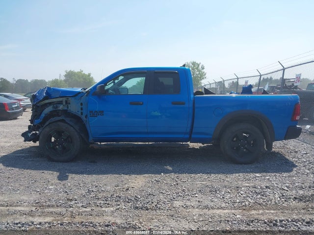 45508567 :رقم المزاد ، 1C6RR7GT0LS144301 vin ، 2020 Ram 1500 Classic Warlock  4x4 6'4 Box مزاد بيع