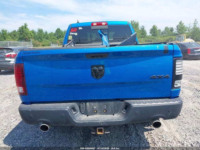 45508567 :رقم المزاد ، 1C6RR7GT0LS144301 vin ، 2020 Ram 1500 Classic Warlock  4x4 6'4 Box مزاد بيع