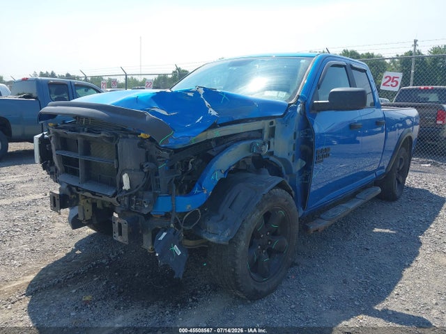 45508567 :رقم المزاد ، 1C6RR7GT0LS144301 vin ، 2020 Ram 1500 Classic Warlock  4x4 6'4 Box مزاد بيع
