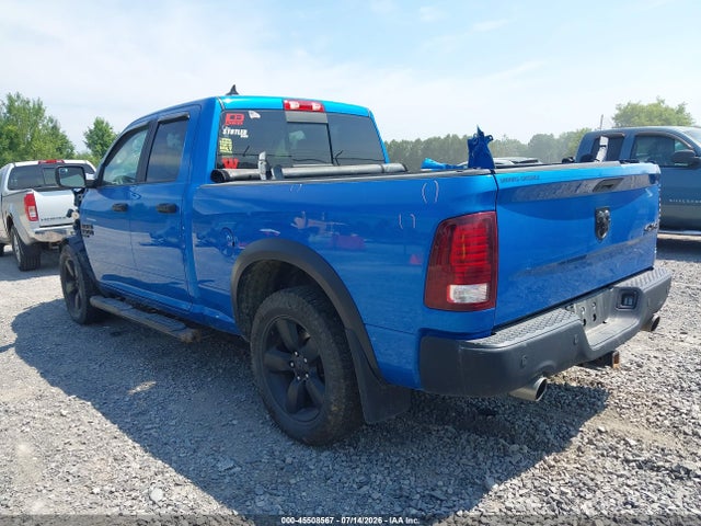 45508567 :رقم المزاد ، 1C6RR7GT0LS144301 vin ، 2020 Ram 1500 Classic Warlock  4x4 6'4 Box مزاد بيع