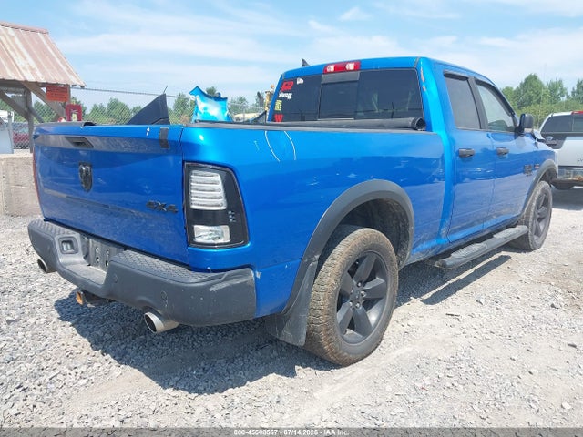 45508567 :رقم المزاد ، 1C6RR7GT0LS144301 vin ، 2020 Ram 1500 Classic Warlock  4x4 6'4 Box مزاد بيع