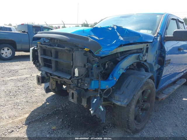 45508567 :رقم المزاد ، 1C6RR7GT0LS144301 vin ، 2020 Ram 1500 Classic Warlock  4x4 6'4 Box مزاد بيع