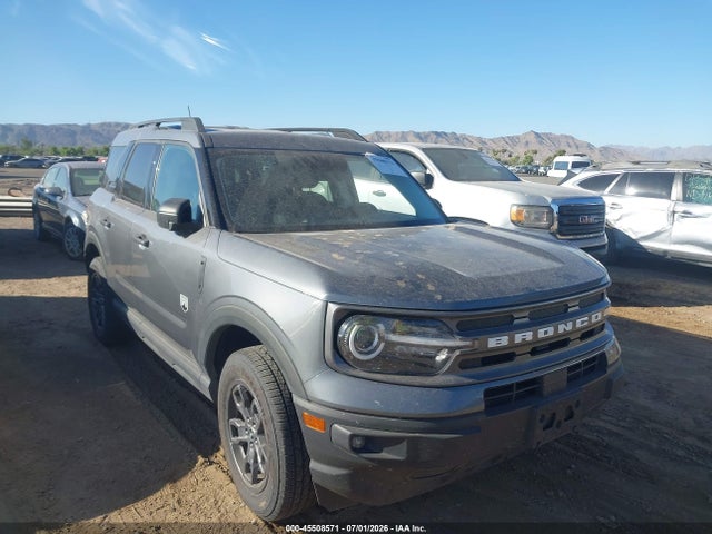 Aukcja sprzedaży 2022 Ford Bronco Sport Big Bend, vin: 3FMCR9B60NRD60770, numer aukcji: 45508571