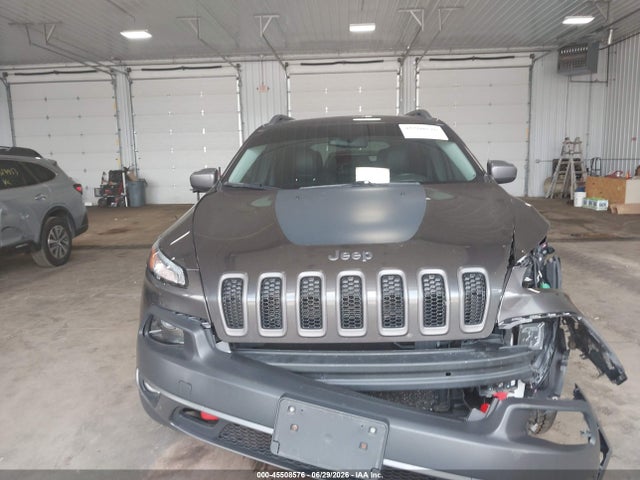 2015 Jeep Cherokee Trailhawk მანქანა იყიდება აუქციონზე, vin: 1C4PJMBS6FW696791, აუქციონის ნომერი: 45508576