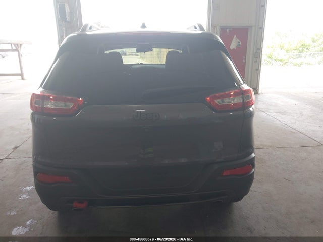 2015 Jeep Cherokee Trailhawk მანქანა იყიდება აუქციონზე, vin: 1C4PJMBS6FW696791, აუქციონის ნომერი: 45508576