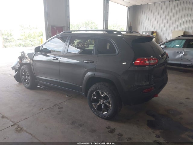 2015 Jeep Cherokee Trailhawk მანქანა იყიდება აუქციონზე, vin: 1C4PJMBS6FW696791, აუქციონის ნომერი: 45508576