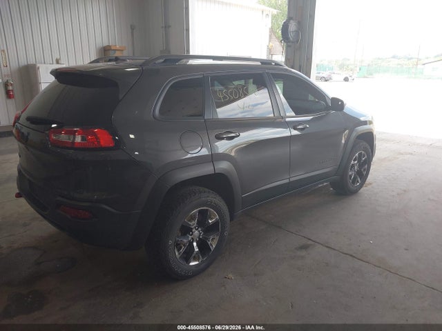 2015 Jeep Cherokee Trailhawk მანქანა იყიდება აუქციონზე, vin: 1C4PJMBS6FW696791, აუქციონის ნომერი: 45508576