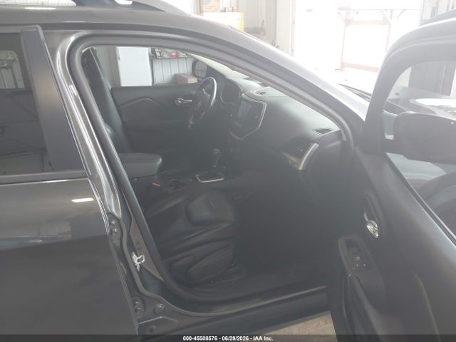 2015 Jeep Cherokee Trailhawk მანქანა იყიდება აუქციონზე, vin: 1C4PJMBS6FW696791, აუქციონის ნომერი: 45508576