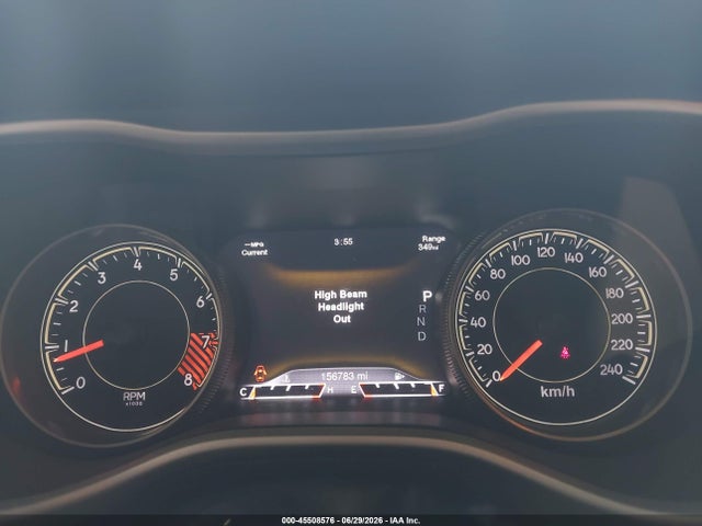 2015 Jeep Cherokee Trailhawk მანქანა იყიდება აუქციონზე, vin: 1C4PJMBS6FW696791, აუქციონის ნომერი: 45508576