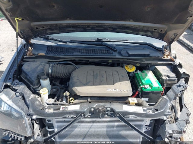 Продажа на аукционе авто 2018 Dodge Grand Caravan Se Plus, vin: 2C4RDGBG5JR222751, номер лота: 45508584