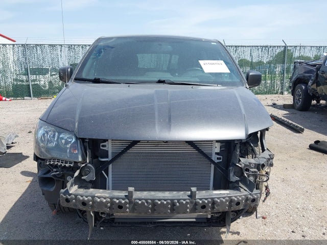 Продажа на аукционе авто 2018 Dodge Grand Caravan Se Plus, vin: 2C4RDGBG5JR222751, номер лота: 45508584