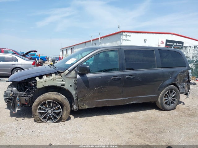 Продажа на аукционе авто 2018 Dodge Grand Caravan Se Plus, vin: 2C4RDGBG5JR222751, номер лота: 45508584