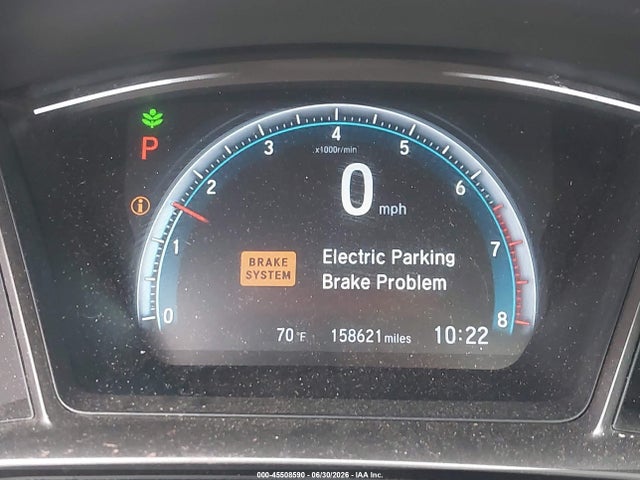 SHHFK7H55JU426782 Honda CIVIC EX
