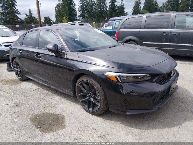 Honda Civic Sport 2025 2HGFE2F56SH599660 Image 1