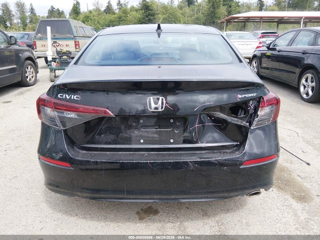 Honda Civic Sport 2025 2HGFE2F56SH599660 Image 16