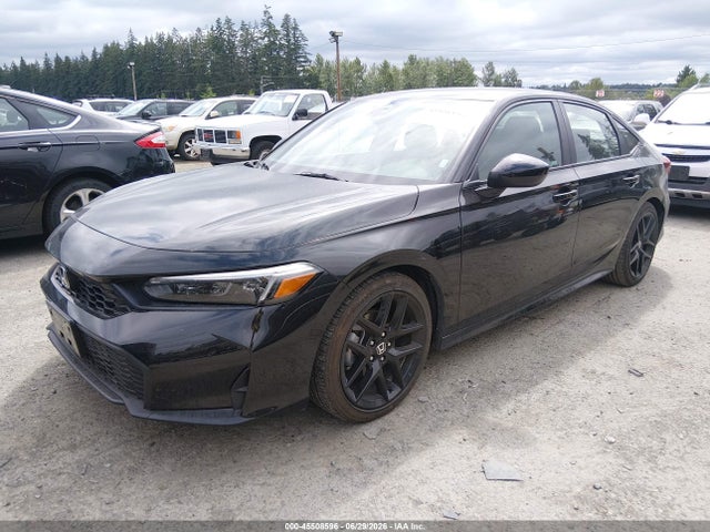 Honda Civic Sport 2025 2HGFE2F56SH599660 Image 2