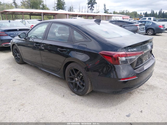 Honda Civic Sport 2025 2HGFE2F56SH599660 Image 3