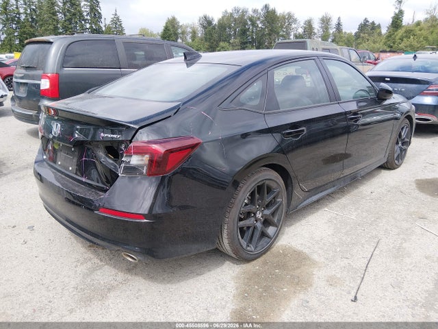 Honda Civic Sport 2025 2HGFE2F56SH599660 Image 4