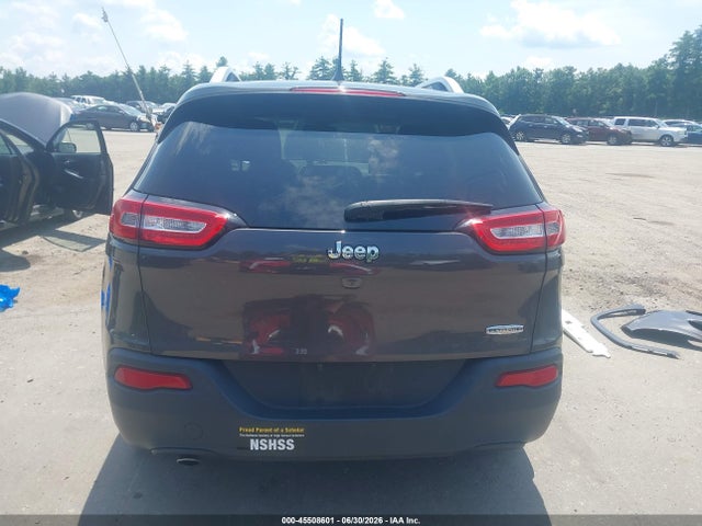 Продаж на аукціоні авто 2018 Jeep Cherokee Latitude Plus Fwd, vin: 1C4PJLLB9JD519973, номер лоту: 45508601