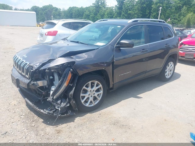 Продаж на аукціоні авто 2018 Jeep Cherokee Latitude Plus Fwd, vin: 1C4PJLLB9JD519973, номер лоту: 45508601
