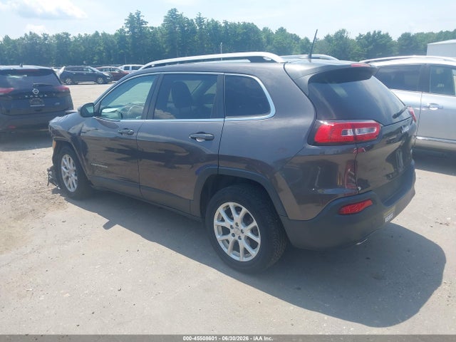 Продаж на аукціоні авто 2018 Jeep Cherokee Latitude Plus Fwd, vin: 1C4PJLLB9JD519973, номер лоту: 45508601