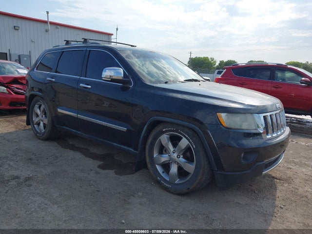 2011 Jeep Grand Cherokee Overland მანქანა იყიდება აუქციონზე, vin: 1J4RR6GG1BC655136, აუქციონის ნომერი: 45508603