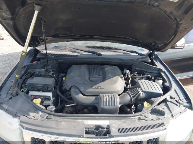 2011 Jeep Grand Cherokee Overland მანქანა იყიდება აუქციონზე, vin: 1J4RR6GG1BC655136, აუქციონის ნომერი: 45508603