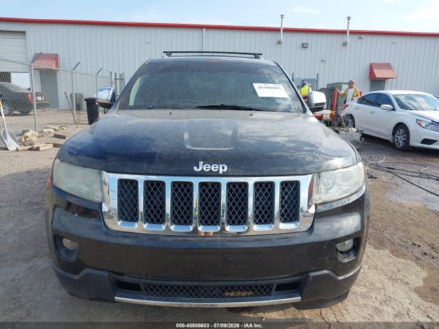 2011 Jeep Grand Cherokee Overland მანქანა იყიდება აუქციონზე, vin: 1J4RR6GG1BC655136, აუქციონის ნომერი: 45508603
