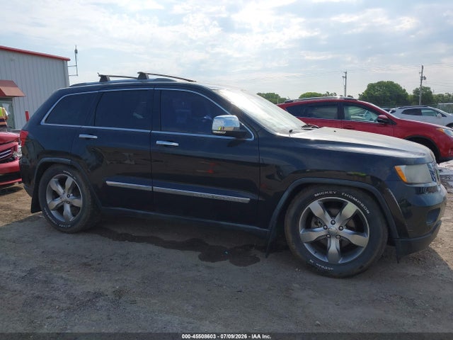2011 Jeep Grand Cherokee Overland მანქანა იყიდება აუქციონზე, vin: 1J4RR6GG1BC655136, აუქციონის ნომერი: 45508603