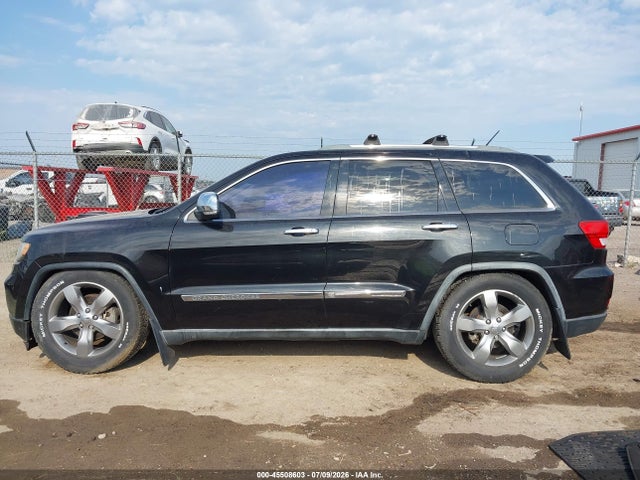 2011 Jeep Grand Cherokee Overland მანქანა იყიდება აუქციონზე, vin: 1J4RR6GG1BC655136, აუქციონის ნომერი: 45508603