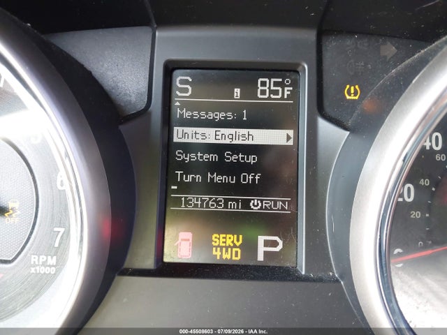 2011 Jeep Grand Cherokee Overland მანქანა იყიდება აუქციონზე, vin: 1J4RR6GG1BC655136, აუქციონის ნომერი: 45508603