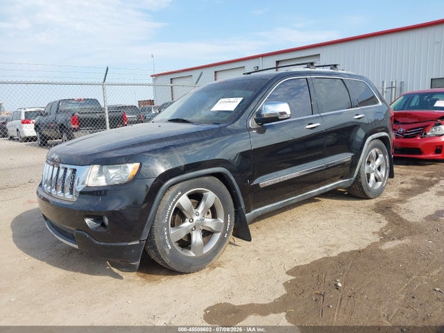 2011 Jeep Grand Cherokee Overland მანქანა იყიდება აუქციონზე, vin: 1J4RR6GG1BC655136, აუქციონის ნომერი: 45508603