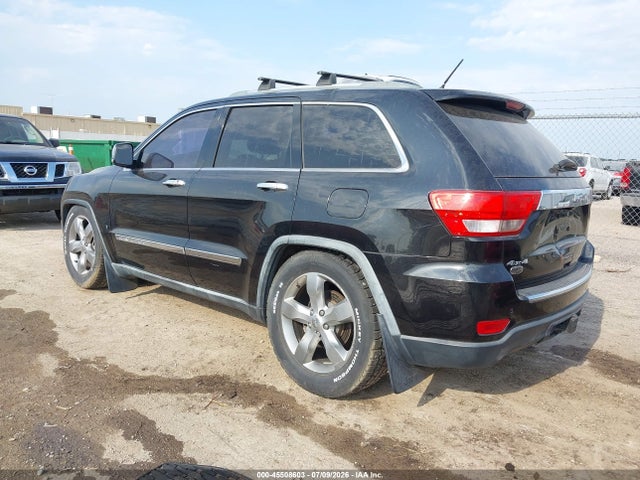 2011 Jeep Grand Cherokee Overland მანქანა იყიდება აუქციონზე, vin: 1J4RR6GG1BC655136, აუქციონის ნომერი: 45508603