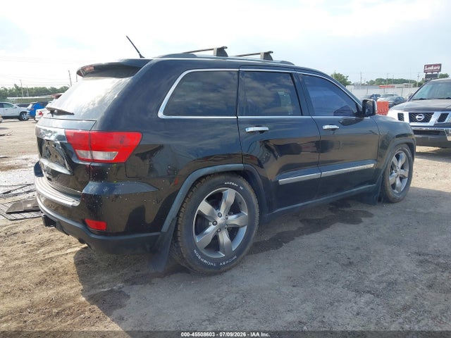 2011 Jeep Grand Cherokee Overland მანქანა იყიდება აუქციონზე, vin: 1J4RR6GG1BC655136, აუქციონის ნომერი: 45508603