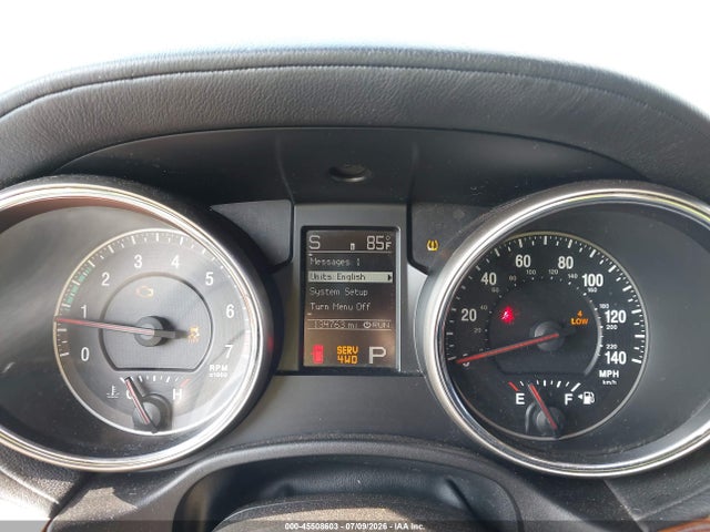 2011 Jeep Grand Cherokee Overland მანქანა იყიდება აუქციონზე, vin: 1J4RR6GG1BC655136, აუქციონის ნომერი: 45508603