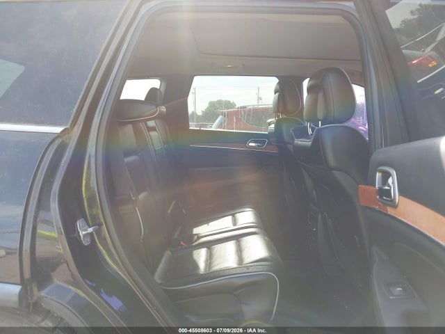 2011 Jeep Grand Cherokee Overland მანქანა იყიდება აუქციონზე, vin: 1J4RR6GG1BC655136, აუქციონის ნომერი: 45508603
