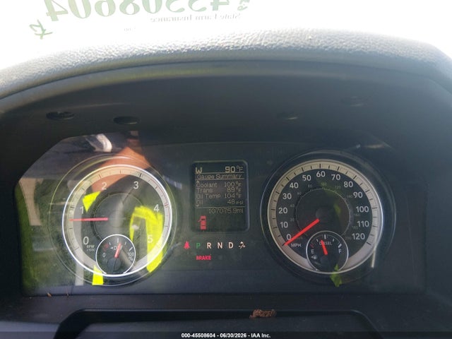 Aukcja sprzedaży 2016 Ram 2500 Tradesman, vin: 3C6UR5CL7GG260970, numer aukcji: 45508604