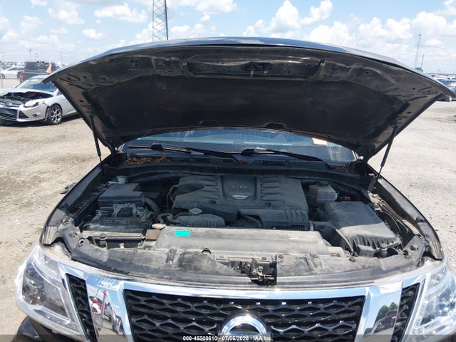 2018 Nissan Armada Sv მანქანა იყიდება აუქციონზე, vin: JN8AY2ND1J9055711, აუქციონის ნომერი: 45508610