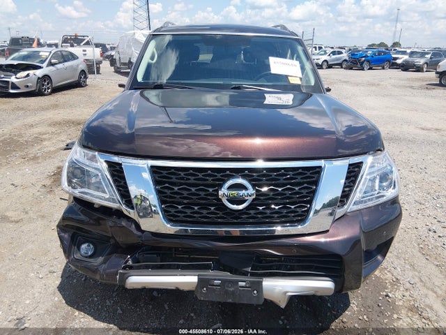 2018 Nissan Armada Sv მანქანა იყიდება აუქციონზე, vin: JN8AY2ND1J9055711, აუქციონის ნომერი: 45508610
