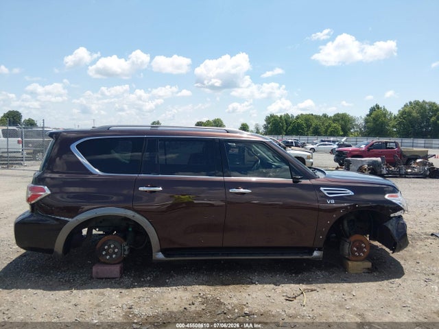 2018 Nissan Armada Sv მანქანა იყიდება აუქციონზე, vin: JN8AY2ND1J9055711, აუქციონის ნომერი: 45508610