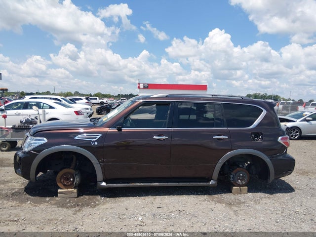 2018 Nissan Armada Sv მანქანა იყიდება აუქციონზე, vin: JN8AY2ND1J9055711, აუქციონის ნომერი: 45508610