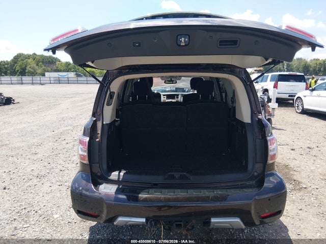 2018 Nissan Armada Sv მანქანა იყიდება აუქციონზე, vin: JN8AY2ND1J9055711, აუქციონის ნომერი: 45508610