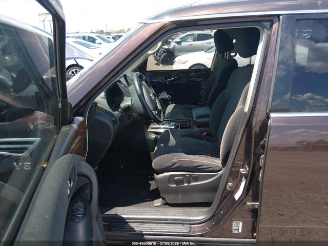 2018 Nissan Armada Sv მანქანა იყიდება აუქციონზე, vin: JN8AY2ND1J9055711, აუქციონის ნომერი: 45508610