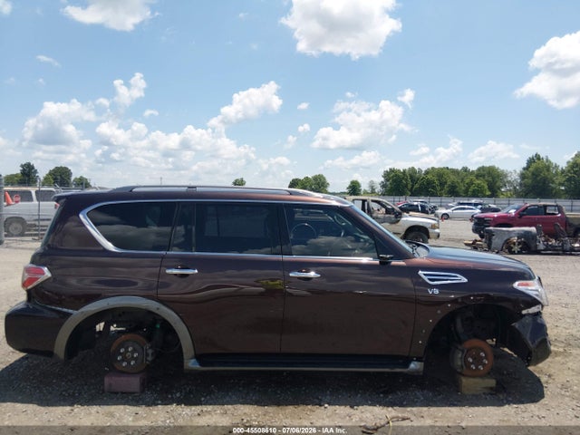 2018 Nissan Armada Sv მანქანა იყიდება აუქციონზე, vin: JN8AY2ND1J9055711, აუქციონის ნომერი: 45508610