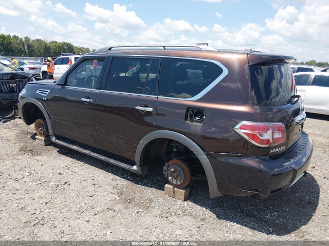 2018 Nissan Armada Sv მანქანა იყიდება აუქციონზე, vin: JN8AY2ND1J9055711, აუქციონის ნომერი: 45508610
