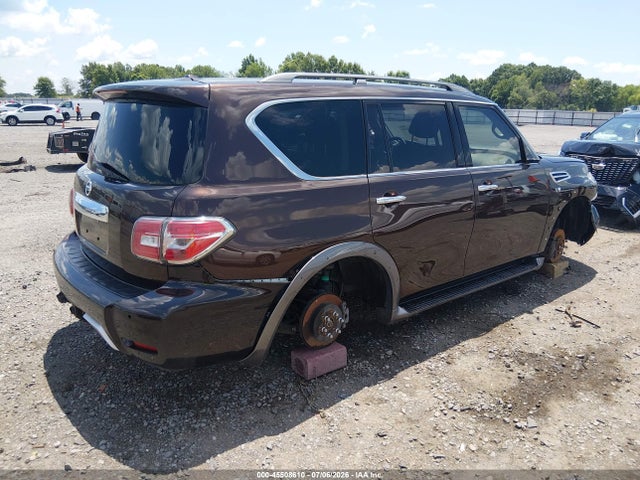 2018 Nissan Armada Sv მანქანა იყიდება აუქციონზე, vin: JN8AY2ND1J9055711, აუქციონის ნომერი: 45508610