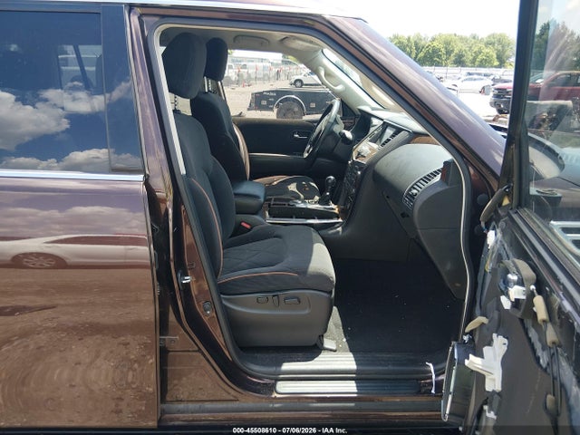 2018 Nissan Armada Sv მანქანა იყიდება აუქციონზე, vin: JN8AY2ND1J9055711, აუქციონის ნომერი: 45508610