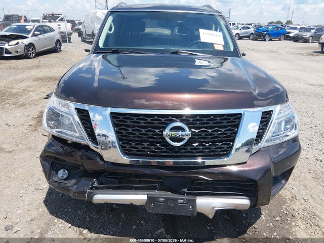 2018 Nissan Armada Sv მანქანა იყიდება აუქციონზე, vin: JN8AY2ND1J9055711, აუქციონის ნომერი: 45508610