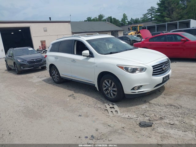Aukcja sprzedaży 2014 Infiniti Qx60, vin: 5N1AL0MM6EC532668, numer aukcji: 45508612